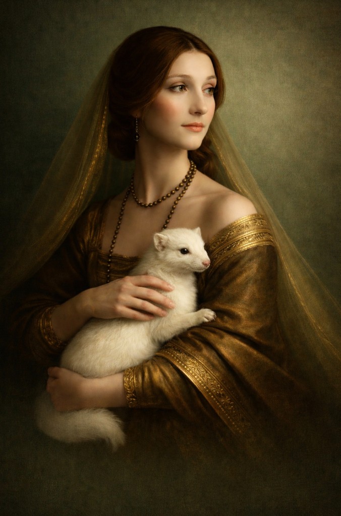 Lady with an Ermine